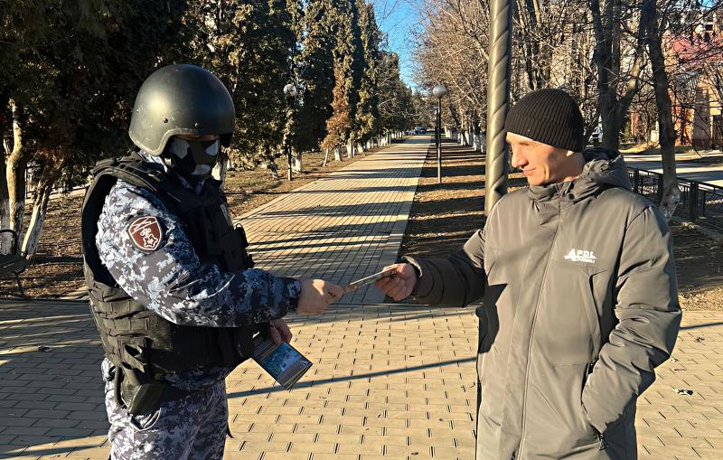 Акция «Безопасный Новый год» проходит в Ингушетии