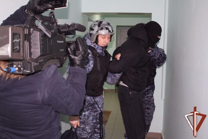 Росгвардия рассказала журналистам о проведении всероссийской акции «Безопасный Новый год» в Югре
