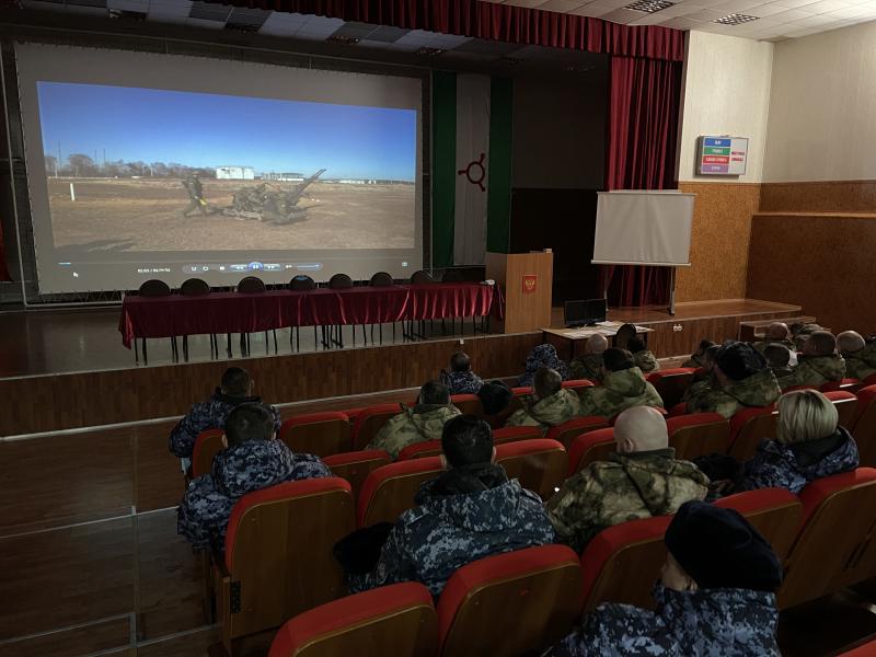 В Управлении Росгвардии по Республике Ингушетия начался новый учебный период
