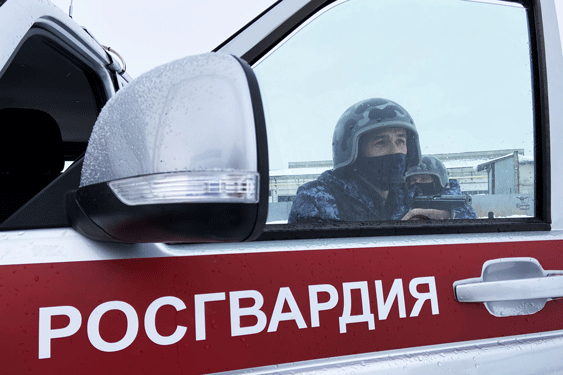 В Ульяновске сотрудники вневедомственной охраны Росгвардии задержали находившегося в федеральном розыске жителя соседнего региона