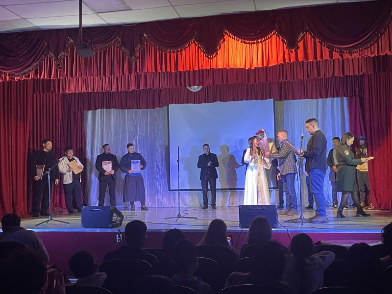 Патриотический концерт для росгвардейцев прошёл в Республике Тыва
