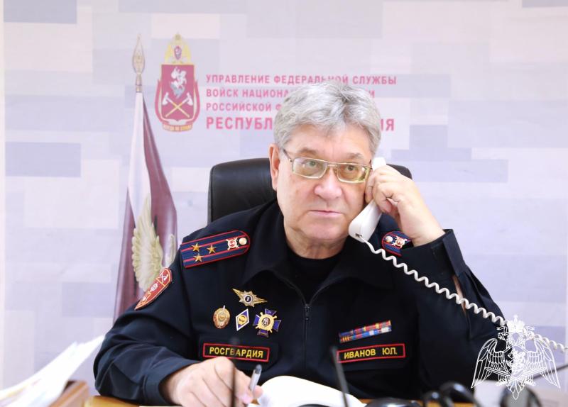 Начальник  вневедомственной охраны Росгвардии по Республике Мордовия ответил на вопросы жителей региона