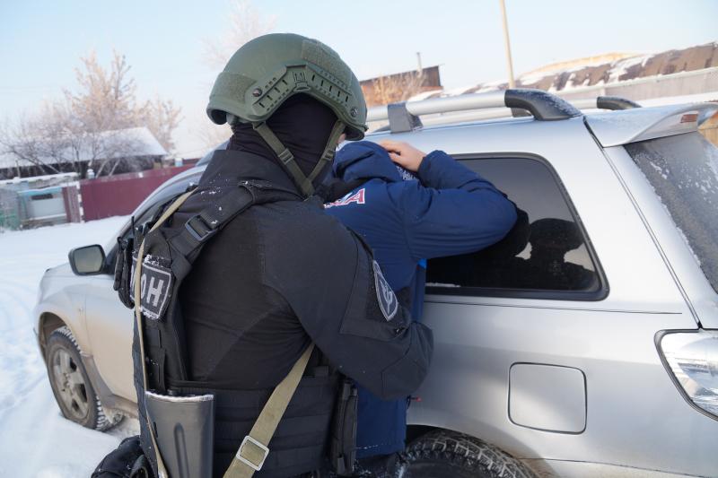 При участии спецназа Росгвардии в Иркутске задержаны несколько подозреваемых по факту организации незаконной миграции