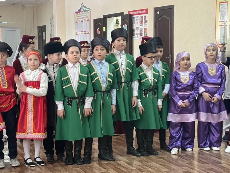 В школе Росгвардии в Ингушетии прошел фестиваль «Дружба народов»
