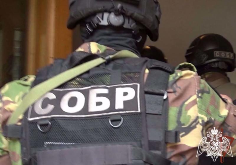 СОБР Росгвардии в Ярославской области задержал подозреваемых в совершении разбойного нападения