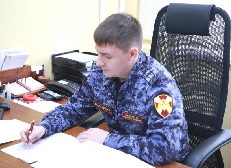 В Управление Росгвардии по Республике Мордовия прошел круглый стол с руководителями частных охранных организаций