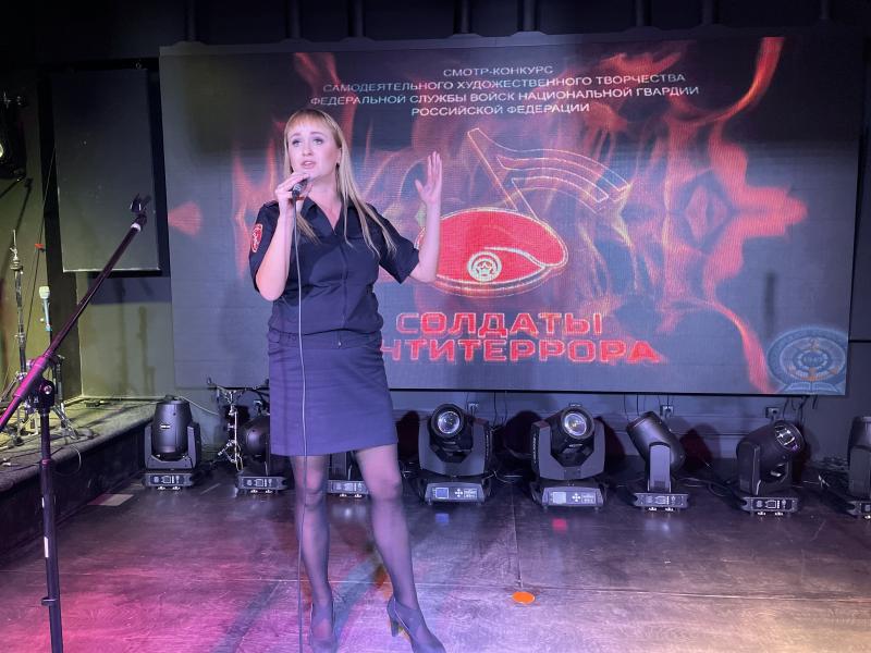 В Иркутске состоялся отборочный этап Всероссийского творческого конкурса Росгвардии «Солдаты антитеррора»