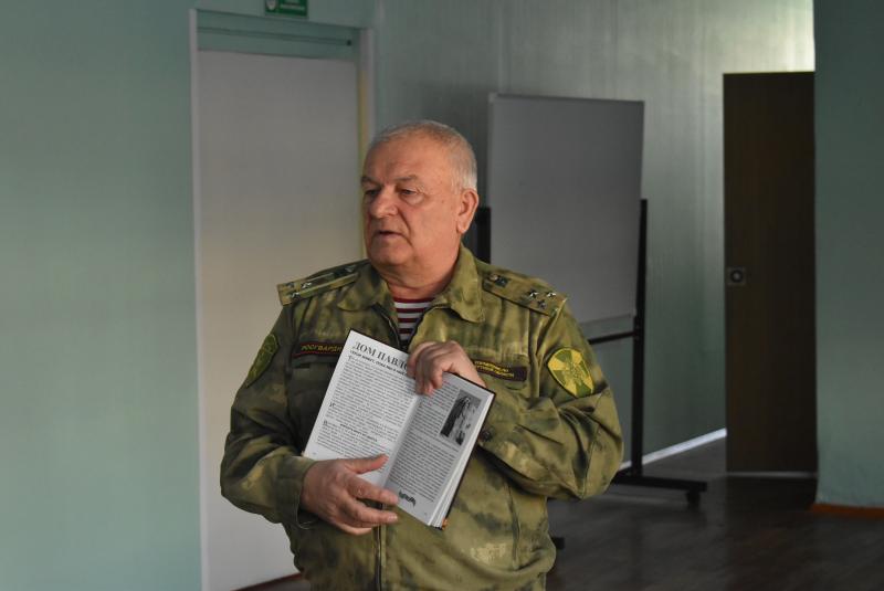 Ветераны из Иркутска поддержали ведомственную акцию «Росгвардия. Страницы Победы: Сталинград»