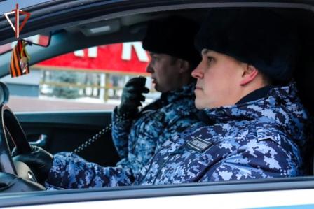 В Йошкар-Оле сотрудники Росгвардии задержали гражданина, подозреваемого в хищении товара