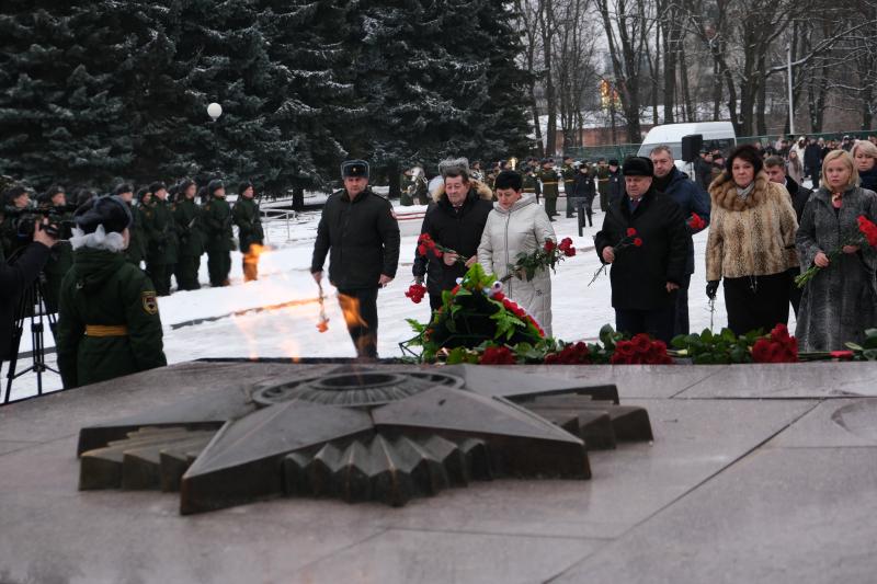 Росгвардия приняла участие в праздновании 80 - й годовщины Сталинградской битвы