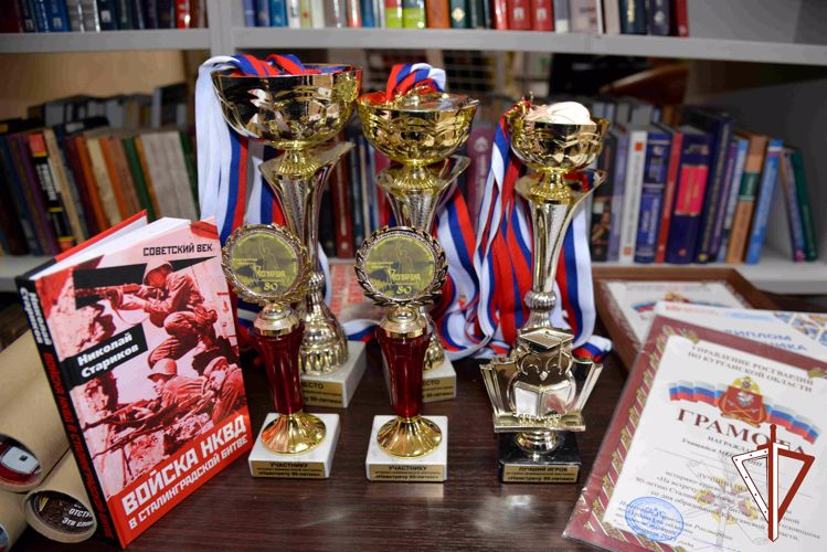 Росгвардия организовала межшкольный историко-краеведческий турнир в Кургане