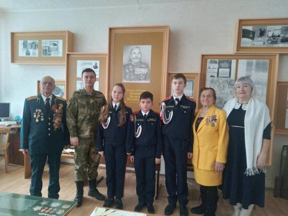 В Димитровграде военнослужащие Росгвардии приняли участие в мероприятиях, посвященных 80-летию победы в Сталинградской битве