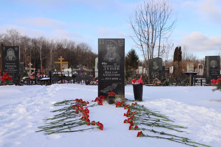 В Рязани почтили память офицера СОБР, погибшего при исполнении служебного долга на Северном Кавказе