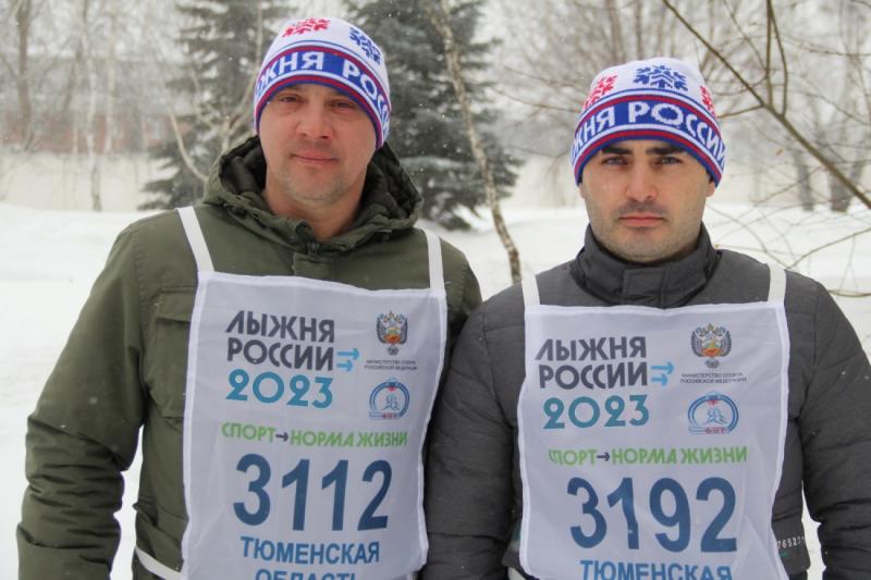 Росгвардейцы в Тюменской области приняли участие и обеспечили безопасность «Лыжни России 2023»