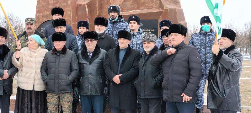 В Ингушетии росгвардейцы приняли участие в мероприятиях, посвященных Дню памяти воинов-интернационалистов