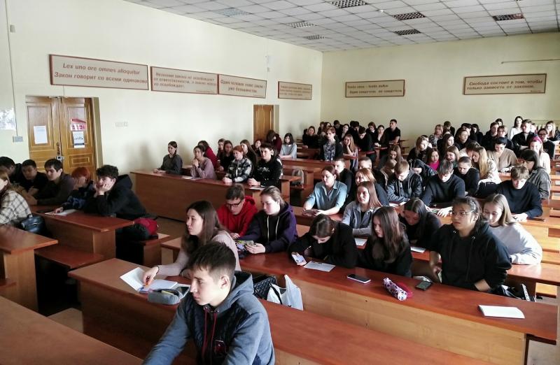 Мастер-класс юридической грамотности для студентов провели сотрудники забайкальского Росреестра