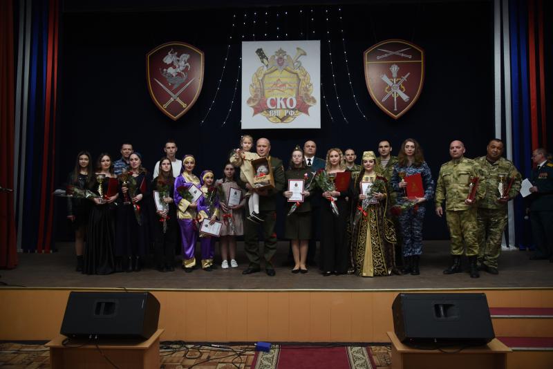 Этап творческого конкурса Росгвардии «Солдаты антитеррора» состоялся в Грозном