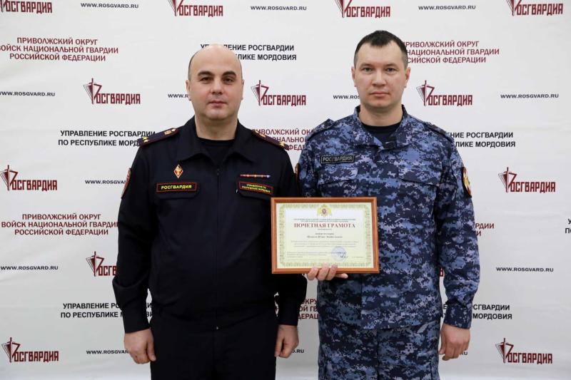 В Мордовии начальник центра лицензионно-разрешительной работы провел учебно-методический сбор