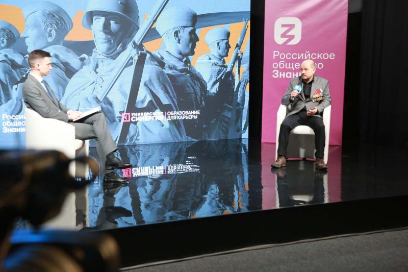 В Мордовии ветеран спецподразделения Росгвардии принял участие в марафоне, посвященном героям нашего времени