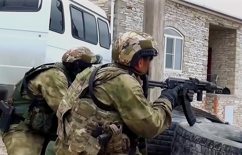 СОБР Росгвардии задержал в Ингушетии подозреваемого в содействии террористической деятельности
