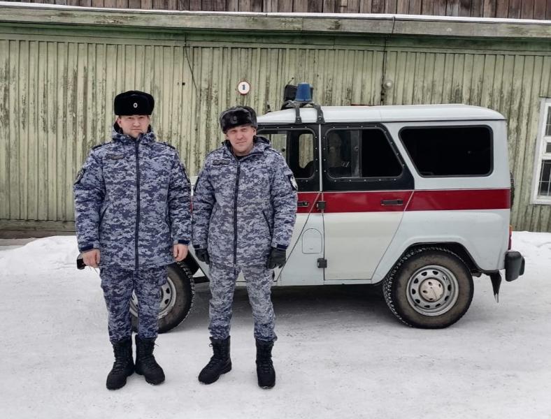 Росгвардейцы предотвратили кражу с охраняемого объекта на севере Иркутской области