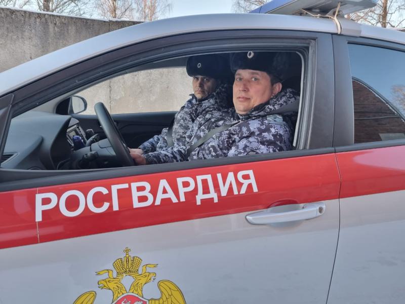 Пропавшие дети найдены росгвардейцами в Смоленской области