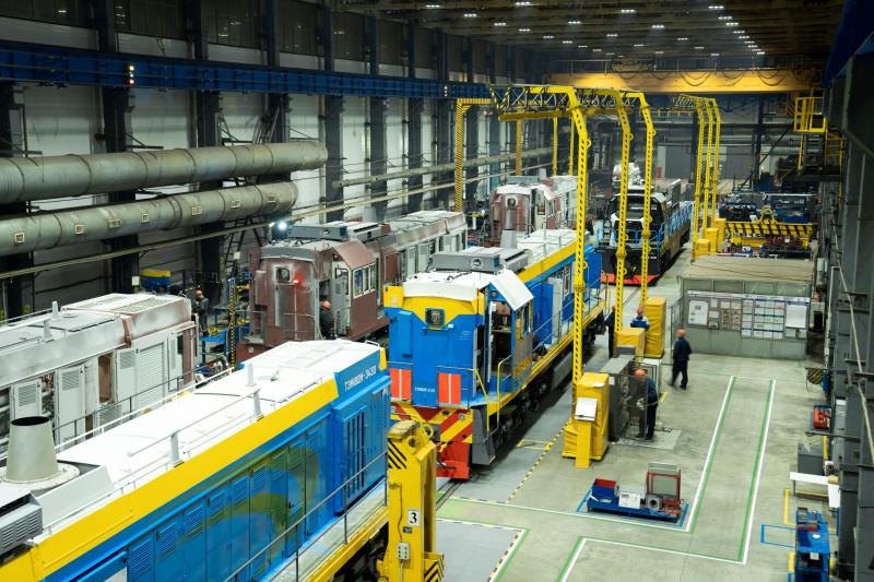 БМЗ обеспечивает технологический суверенитет России в локомотивостроении