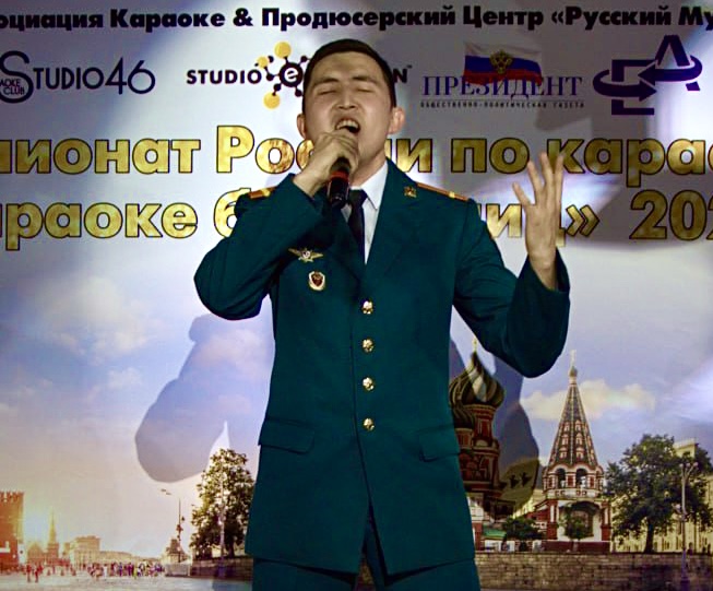 Военнослужащий Росгвардии из Иркутской области стал победителем Всероссийского конкурса песни