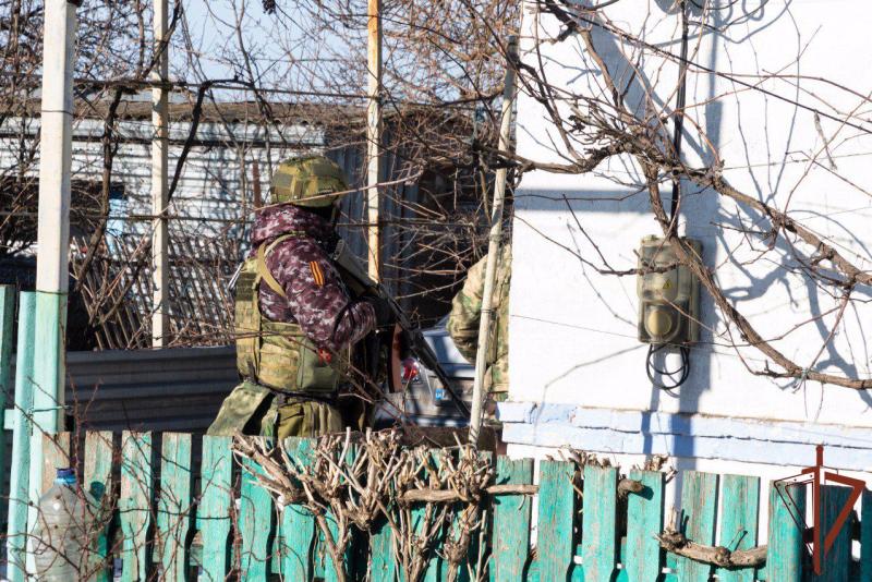 Спецназ Росгвардии выявил пособника ВСУ в Донецкой Народной Республике