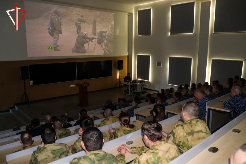 В Марий Эл росгвардейцы посмотрели документальный фильм «Братья»