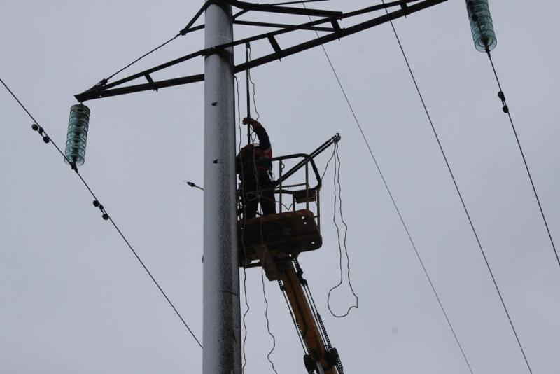 К 15.00 мск восстановлено электроснабжение 90% пострадавших от непогоды потребителей Ивановской области