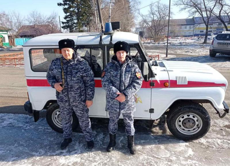Росгвардейцы пресекли очередной факт кражи с охраняемого объекта в Иркутской области