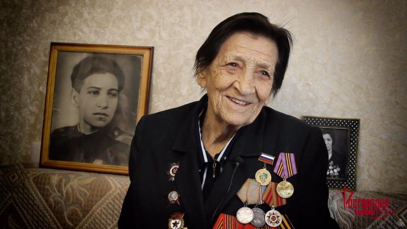 На 100-м году ушла из жизни фронтовик, участница Курской битвы и штурма Берлина, Зинаида Федоровна Шкуратова