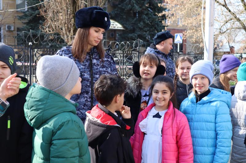 В Ставропольском крае проходит ведомственная акция «Дни Росгвардии»