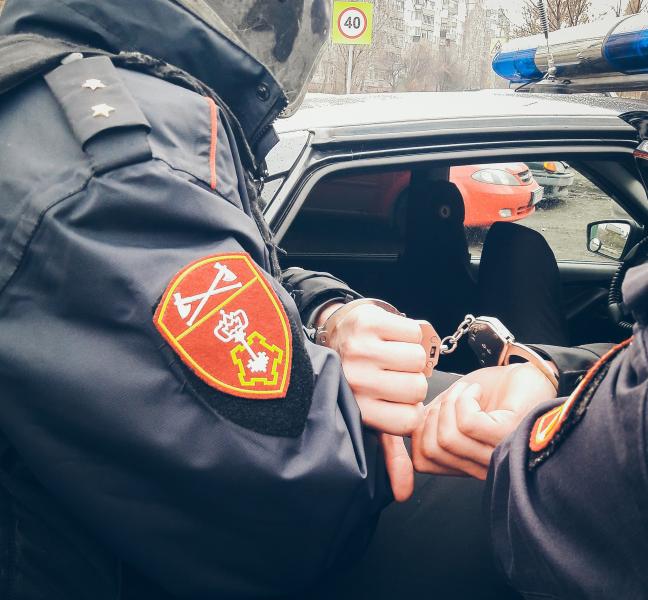 В Пензе росгвардейцы задержали 34-летнего мужчину, который спровоцировал конфликт на одной из автозаправок
