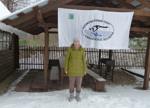 Лесопатолог Смоленского ЦЗЛ приняла участие в соревнованиях по орнитологии