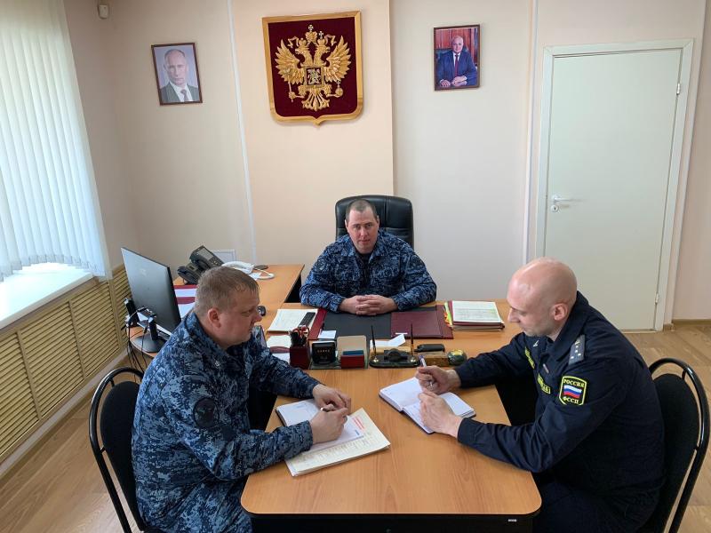 В ИК-43 прошла рабочая встреча по вопросам размещения заказов для нужд УФССП по Кемеровской области