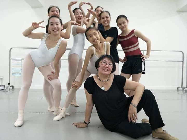 Сила педагога балета