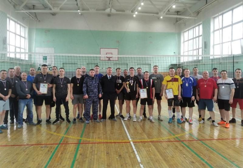 В Новосибирске состоялся турнир по волейболу среди подразделений вневедомственной охраны Росгвардии