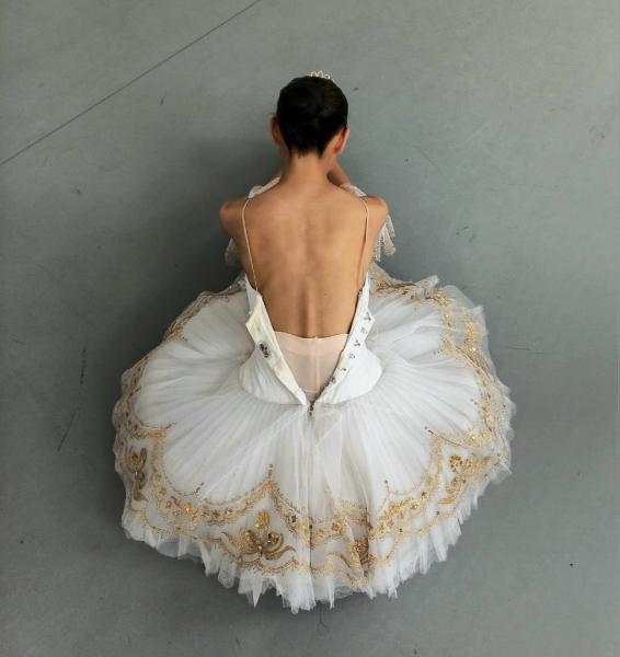 "Портрет студента балета" - министр Соелма Дагаева, министерство культуры Бурятии