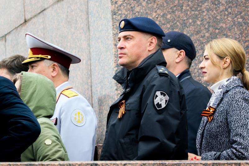 В Ставрополе начальник краевого Управления Росгвардии принял участие в праздничных мероприятиях Дня Победы