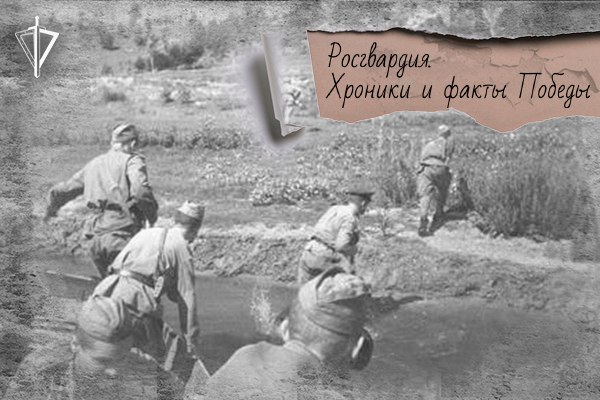 80 лет назад воины-чекисты прорвали Голубую линию" в ходе битвы за Кавказ