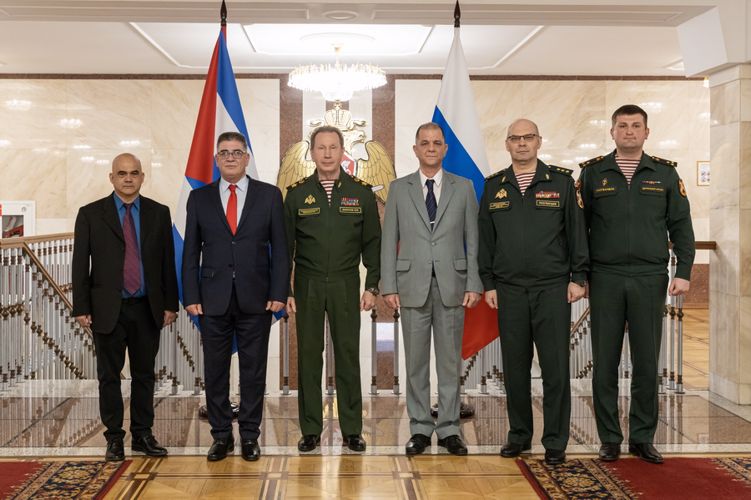 Виктор Золотов и Ласаро Альберто Альварес Касас обсудили вопросы сотрудничества Росгвардии и МВД Республики Куба