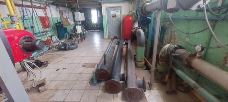 Филиал ФГБУ «ЦЖКУ» Минобороны России (по ВДВ) приступил к проведению капитального ремонта на котельной в г. Иваново.