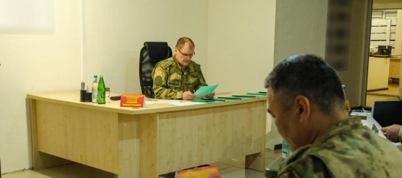 Генерал-полковник Алексей Беззубиков совершил рабочую поездку в зону проведения специальной военной операции и Южный округ войск национальной гвардии