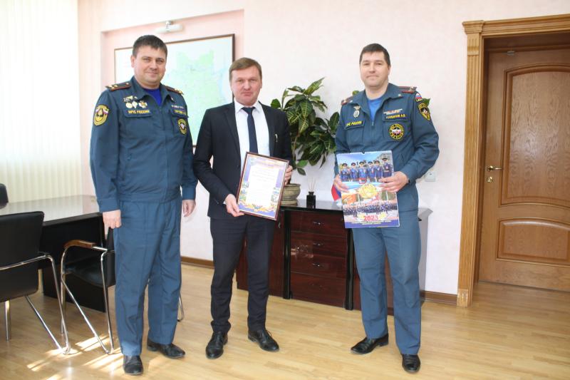 Главное управление МЧС России по Ивановской области поблагодарило «Ивэнерго» за эффективную работу