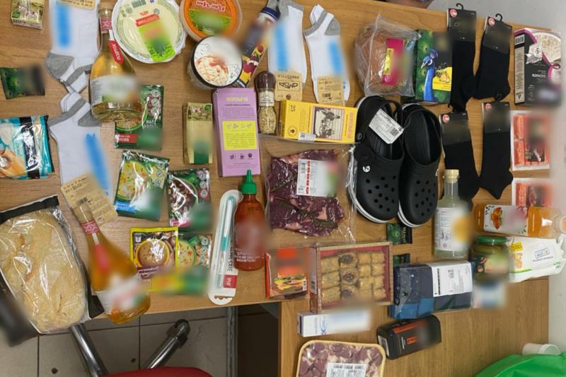 Сотрудники Росгвардии пресекли хищение товаров из гипермаркета в Краснодаре