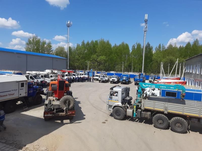 Во «Владимирэнерго» прошла масштабная тренировка по устранению нештатных ситуаций