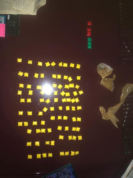 Сотрудники Росгвардии Подмосковья задержали подозреваемого в незаконном обороте наркотиков