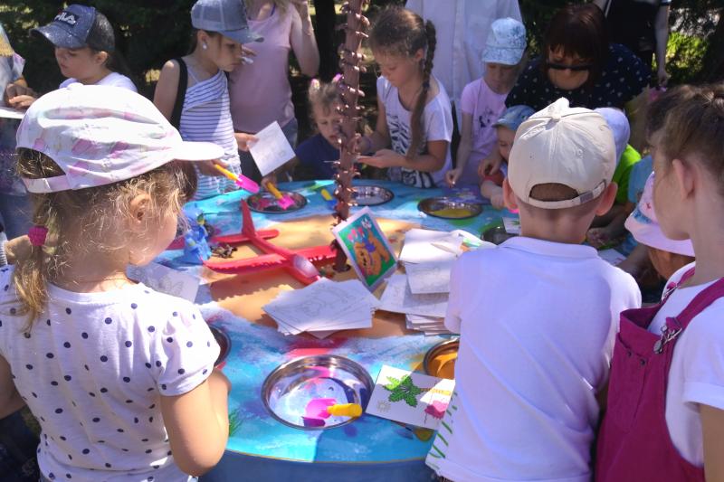 На Кубани дети росгвардейцев приняли участие в мероприятиях, посвященных Дню защиты детей